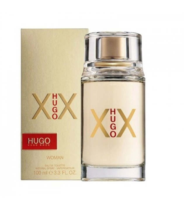 Hugo Boss Hugo XX Edt 100 ml i gruppen HELSE OG SKJØNNHET / Duft og parfyme / Parfyme / Parfyme for henne hos TP E-commerce Nordic AB (38-57269)