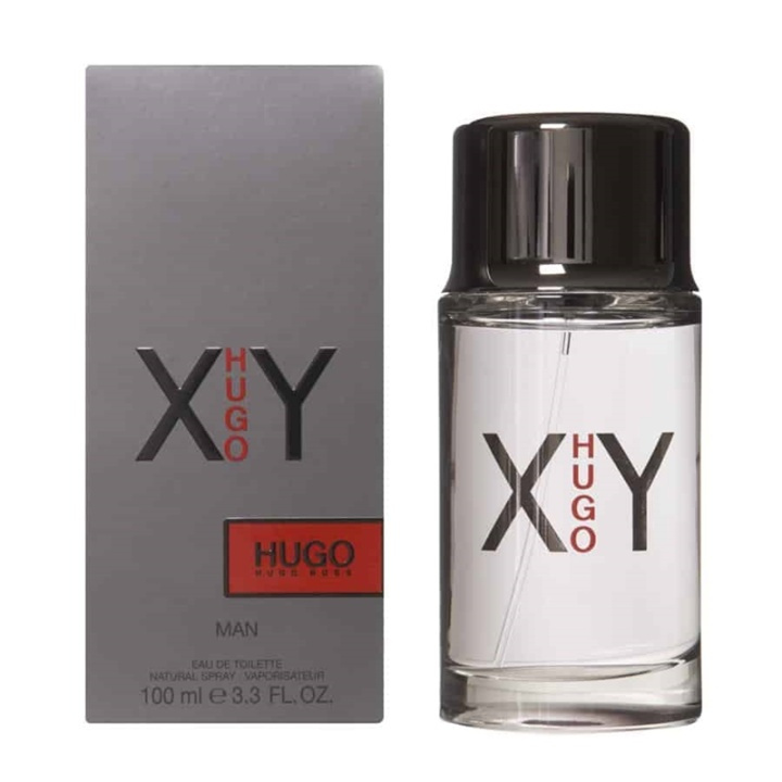 Hugo Boss Hugo XY Edt 100 ml i gruppen HELSE OG SKJØNNHET / Duft og parfyme / Parfyme / Parfyme for han hos TP E-commerce Nordic AB (38-57271)