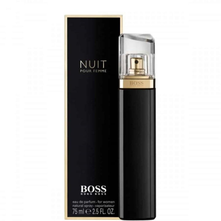 Hugo Boss Nuit Edp 75ml i gruppen HELSE OG SKJØNNHET / Duft og parfyme / Parfyme / Parfyme for henne hos TP E-commerce Nordic AB (38-57277)