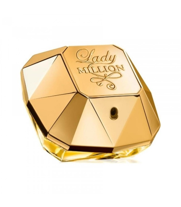 Paco Rabanne Lady Million Edp 50ml i gruppen HELSE OG SKJØNNHET / Duft og parfyme / Parfyme / Parfyme for henne hos TP E-commerce Nordic AB (38-57308)