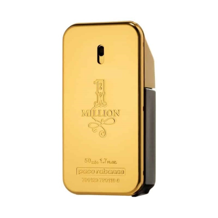 Paco Rabanne 1 Million Edt 50 ml i gruppen HELSE OG SKJØNNHET / Duft og parfyme / Parfyme / Parfyme for han hos TP E-commerce Nordic AB (38-57309)