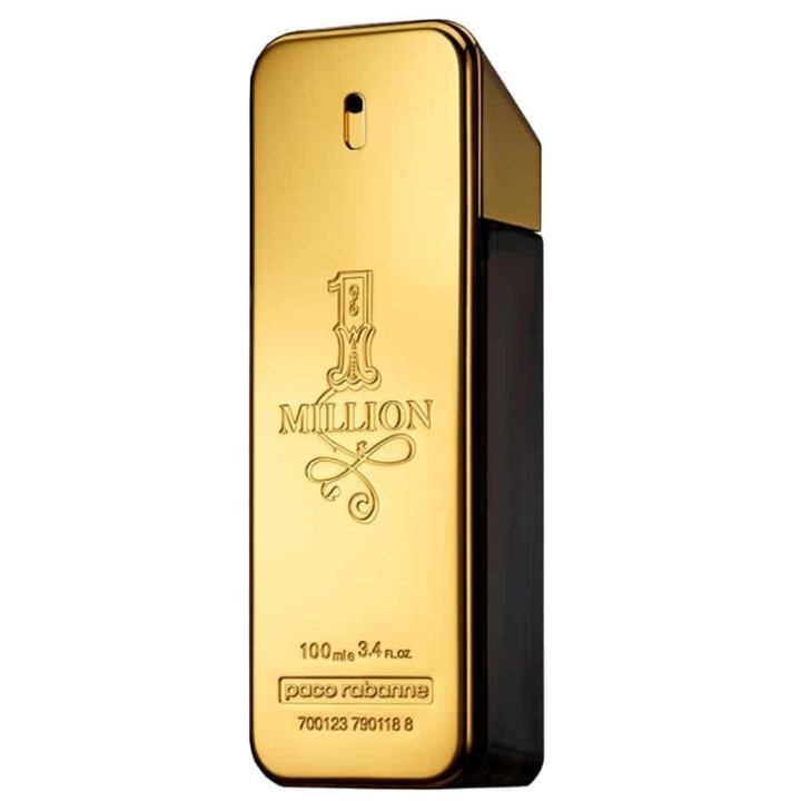 Paco Rabanne 1 Million Edt 100 ml i gruppen HELSE OG SKJØNNHET / Duft og parfyme / Parfyme / Parfyme for han hos TP E-commerce Nordic AB (38-57311)