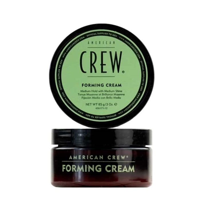 American Crew Forming Cream 85 g i gruppen HELSE OG SKJØNNHET / Hår & styling / Hårstyling / Hårvoks hos TP E-commerce Nordic AB (38-57317)