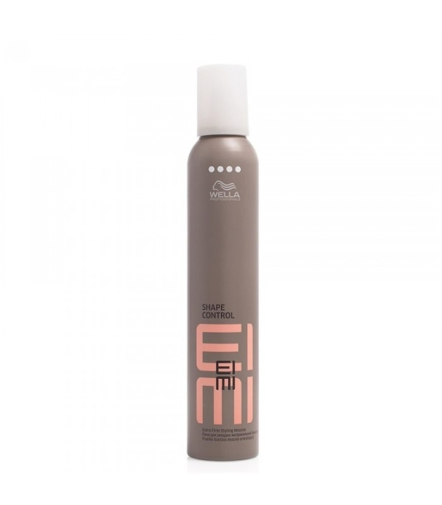 WELLA EIMI Shape Control Extra Firm Styling Mousse 500 ml i gruppen HELSE OG SKJØNNHET / Hår & styling / Hårstyling / Hårmousse hos TP E-commerce Nordic AB (38-57324)