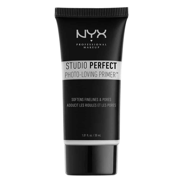 NYX PROF. MAKEUP Studio Perfect Primer Clear i gruppen HELSE OG SKJØNNHET / Makeup / Makeup ansikt / Primer hos TP E-commerce Nordic AB (38-57342)
