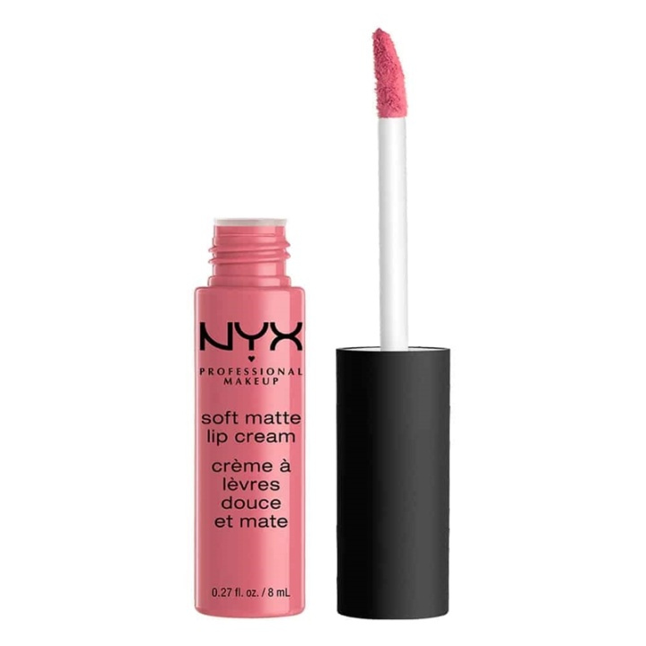 NYX PROF. MAKEUP Soft Matte Lip Cream Milan i gruppen HELSE OG SKJØNNHET / Makeup / Lepper / Leppekrem hos TP E-commerce Nordic AB (38-57347)