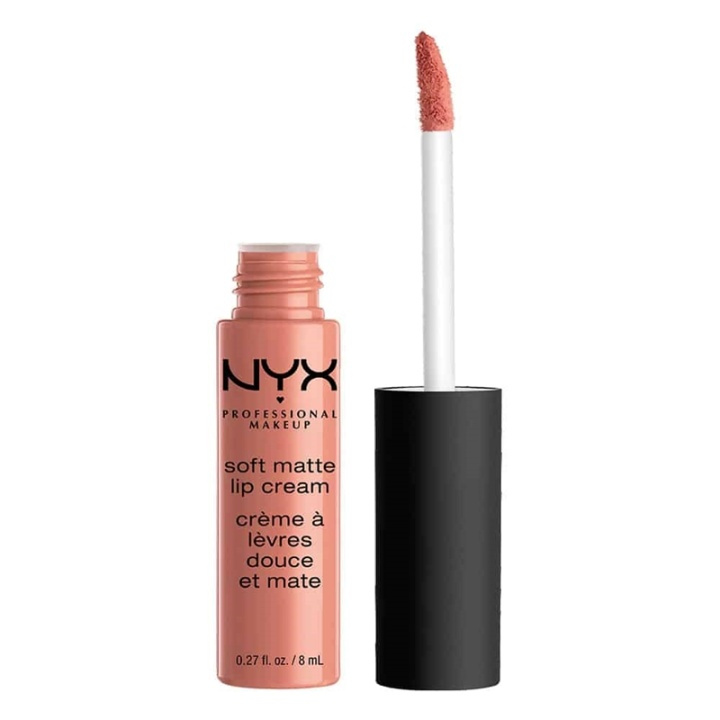 NYX PROF. MAKEUP Soft Matte Lip Cream Stockholm i gruppen HELSE OG SKJØNNHET / Makeup / Lepper / Leppekrem hos TP E-commerce Nordic AB (38-57351)