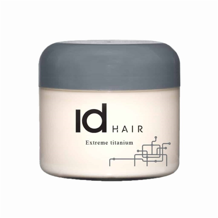 ID Hair Extreme Titanium Wax 100ml i gruppen HELSE OG SKJØNNHET / Hår & styling / Hårstyling / Hårvoks hos TP E-commerce Nordic AB (38-57375)