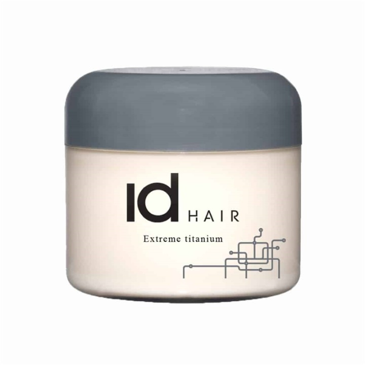 ID Hair Extreme Titanium Wax 100 ml i gruppen HELSE OG SKJØNNHET / Hår & styling / Hårstyling / Hårvoks hos TP E-commerce Nordic AB (38-57375)
