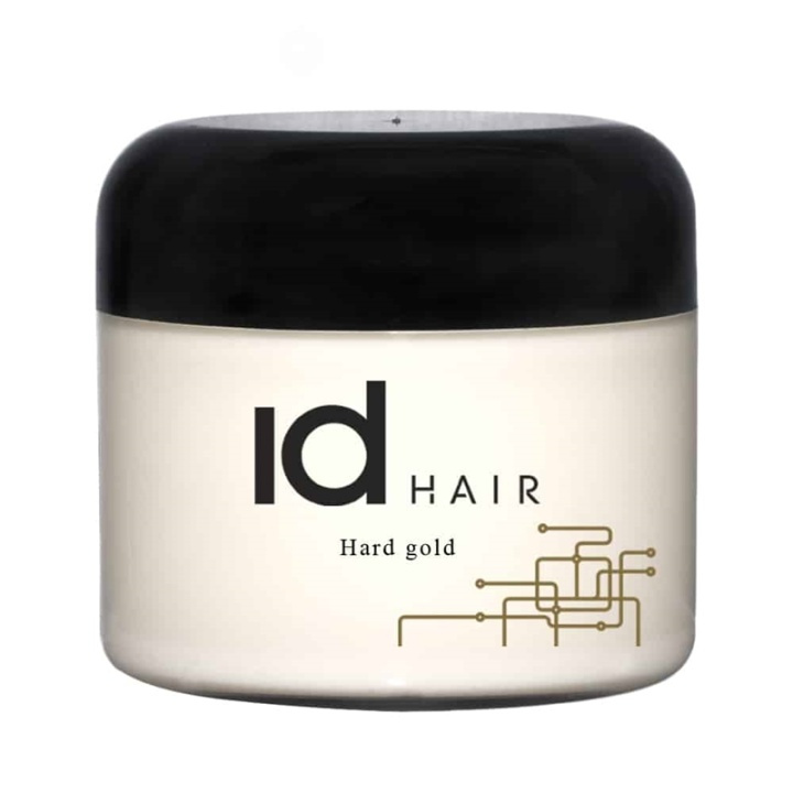 ID Hair Hard Gold Wax 100ml i gruppen HELSE OG SKJØNNHET / Hår & styling / Hårstyling / Hårvoks hos TP E-commerce Nordic AB (38-57379)