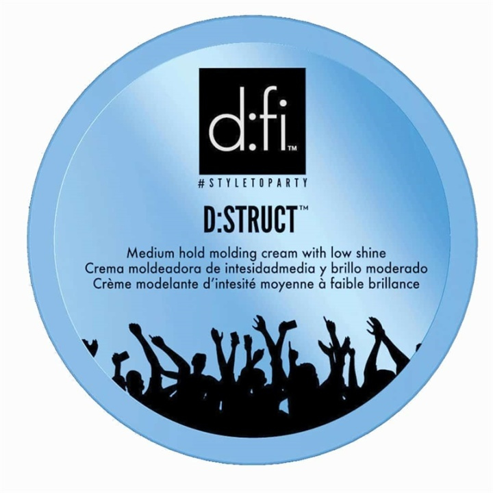 D:fi D:struct Molding Cream Large 150 g i gruppen HELSE OG SKJØNNHET / Hår & styling / Hårstyling / Hårvoks hos TP E-commerce Nordic AB (38-57381)