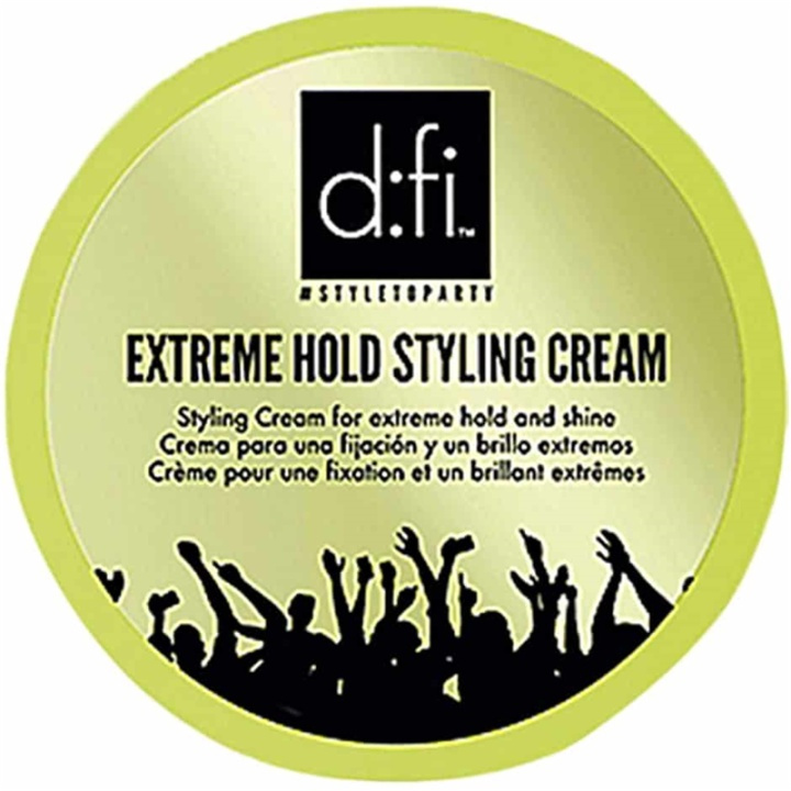D:fi Extreme Cream 75g i gruppen HELSE OG SKJØNNHET / Hår & styling / Hårstyling / Hårvoks hos TP E-commerce Nordic AB (38-57384)