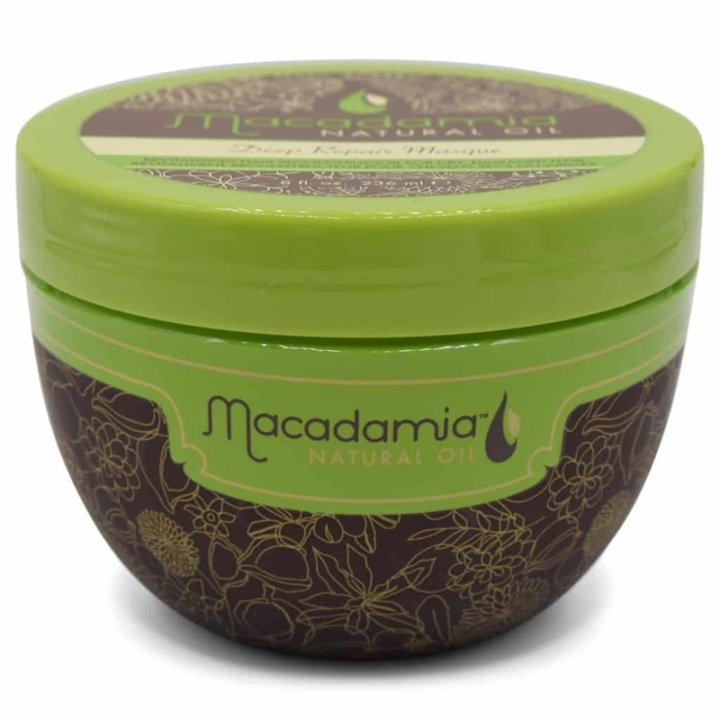 Macadamia Natural Oil Deep Repair Masque 236 ml i gruppen HELSE OG SKJØNNHET / Hår & styling / Hårpleie / Hårmaske hos TP E-commerce Nordic AB (38-57462)