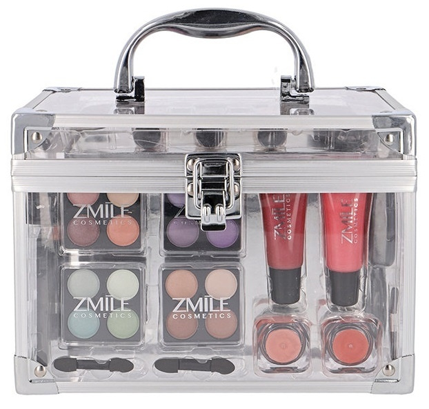Zmile Cosmetics Makeup Box Acrylic i gruppen HELSE OG SKJØNNHET / Makeup / Verktøy og sminkesett / Sminkesett hos TP E-commerce Nordic AB (38-57467)