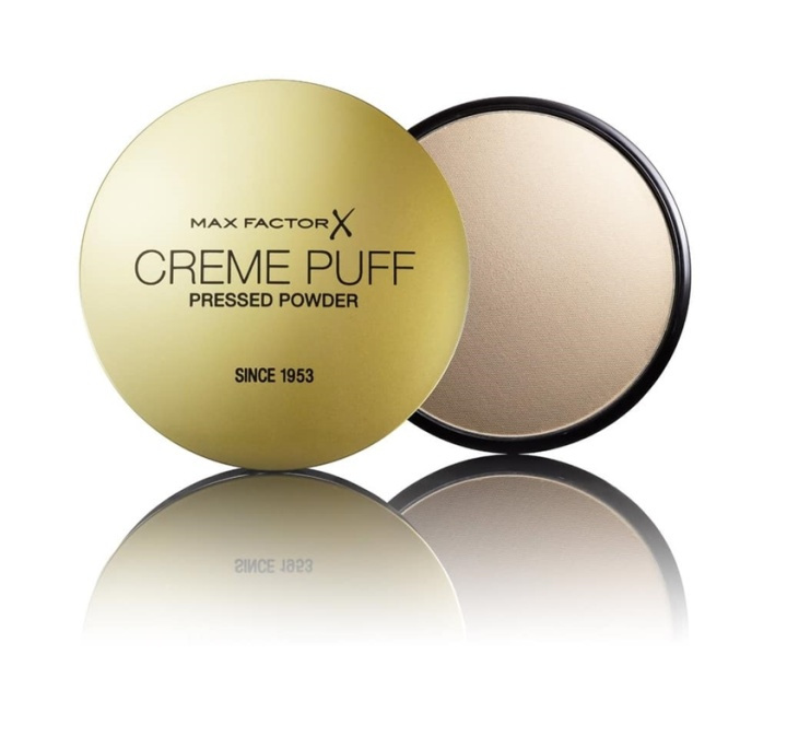 Max Factor Creme Puff 42 Deep Beige i gruppen HELSE OG SKJØNNHET / Makeup / Makeup ansikt / Pudder hos TP E-commerce Nordic AB (38-57477)