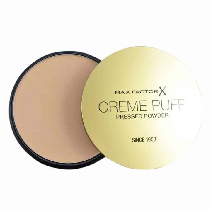 Max Factor Creme Puff 05 Translucent i gruppen HELSE OG SKJØNNHET / Makeup / Makeup ansikt / Pudder hos TP E-commerce Nordic AB (38-57479)