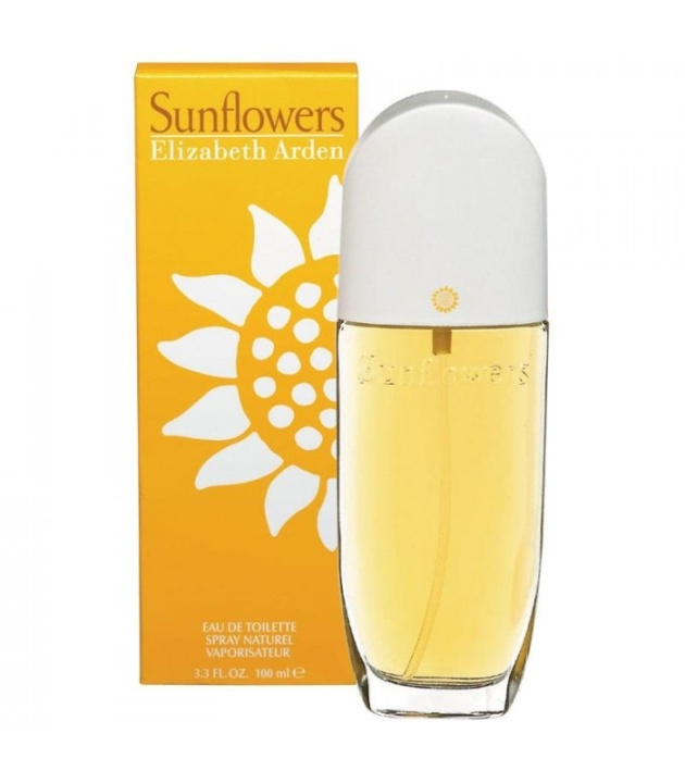 Elizabeth Arden Sunflowers Edt 100ml i gruppen HELSE OG SKJØNNHET / Duft og parfyme / Parfyme / Parfyme for henne hos TP E-commerce Nordic AB (38-57492)