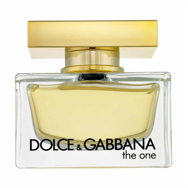Dolce & Gabbana The One Edp 50ml i gruppen HELSE OG SKJØNNHET / Duft og parfyme / Parfyme / Parfyme for henne hos TP E-commerce Nordic AB (38-57494)