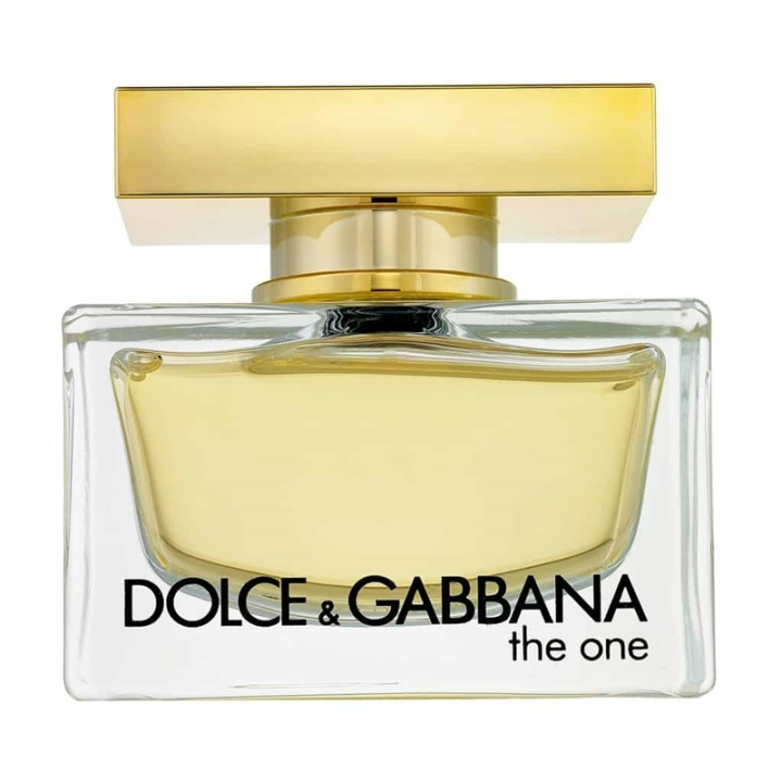 Dolce & Gabbana The One Edp 50 ml i gruppen HELSE OG SKJØNNHET / Duft og parfyme / Parfyme / Parfyme for henne hos TP E-commerce Nordic AB (38-57494)