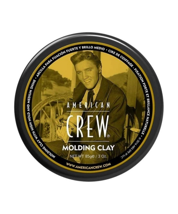 American Crew Molding Clay 85 g i gruppen HELSE OG SKJØNNHET / Hår & styling / Hårstyling / Hårvoks hos TP E-commerce Nordic AB (38-57516)
