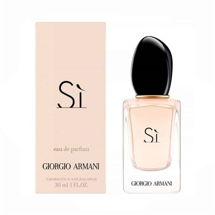 Armani Si Edp 30ml i gruppen HELSE OG SKJØNNHET / Duft og parfyme / Parfyme / Parfyme for henne hos TP E-commerce Nordic AB (38-57522)