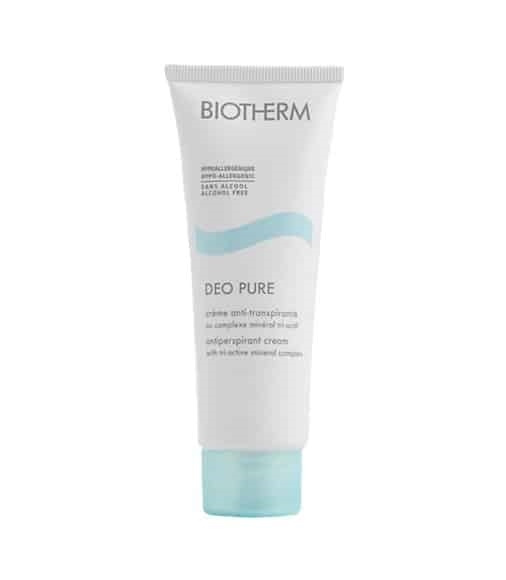 Biotherm Deo Pure Antiperspirant Cream 75 ml i gruppen HELSE OG SKJØNNHET / Duft og parfyme / Deodorant / Deo for henne hos TP E-commerce Nordic AB (38-57524)