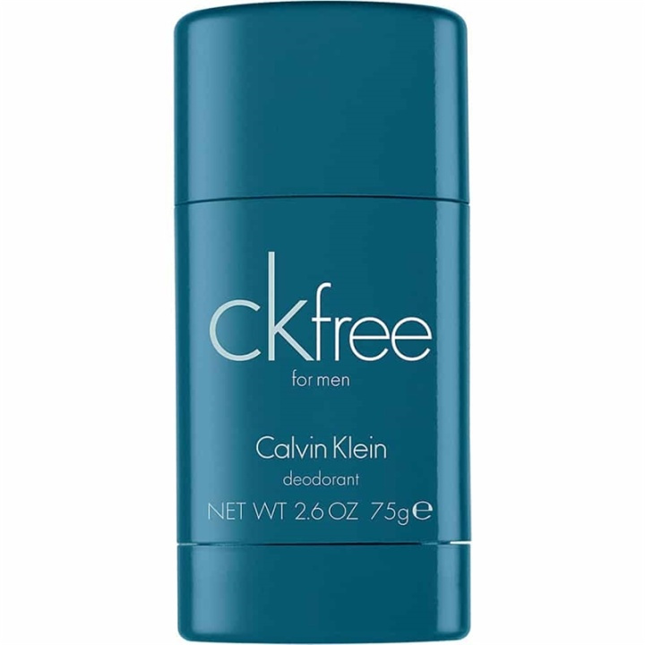 Calvin Klein CK Free Deostick 75ml i gruppen HELSE OG SKJØNNHET / Duft og parfyme / Deodorant / Deo for han hos TP E-commerce Nordic AB (38-57540)