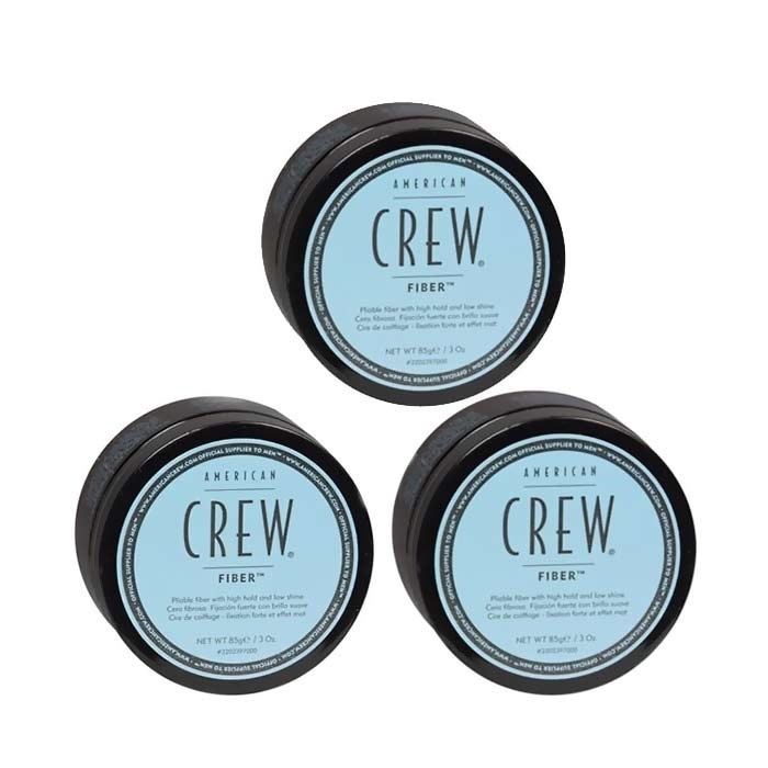 3-pack American Crew Fiber 85g i gruppen HELSE OG SKJØNNHET / Hår & styling / Hårstyling / Hårvoks hos TP E-commerce Nordic AB (38-57548)