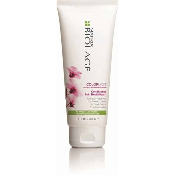 Matrix Biolage Color Last Conditioner 200ml i gruppen HELSE OG SKJØNNHET / Hår & styling / Hårpleie / Balsam hos TP E-commerce Nordic AB (38-57565)