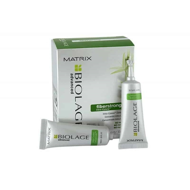 Matrix Biolage Fiberstrong Intra-Cylane-konsentrat i gruppen HELSE OG SKJØNNHET / Hår & styling / Hårpleie / Hårmaske hos TP E-commerce Nordic AB (38-57568)