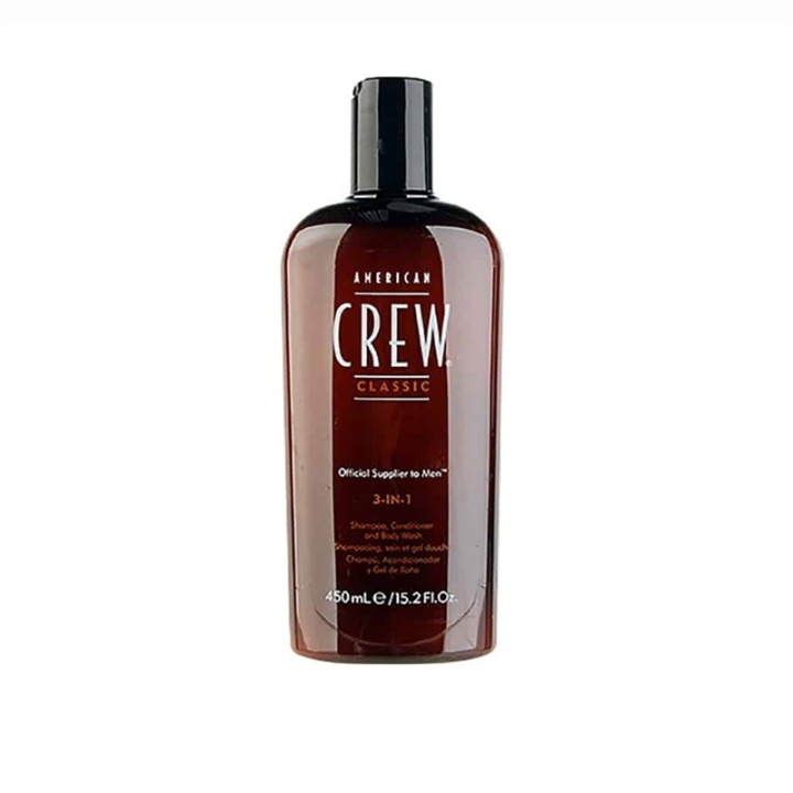 American Crew Classic 3-i-1 450 ml i gruppen HELSE OG SKJØNNHET / Hår & styling / Hårpleie / Sjampo hos TP E-commerce Nordic AB (38-57583)