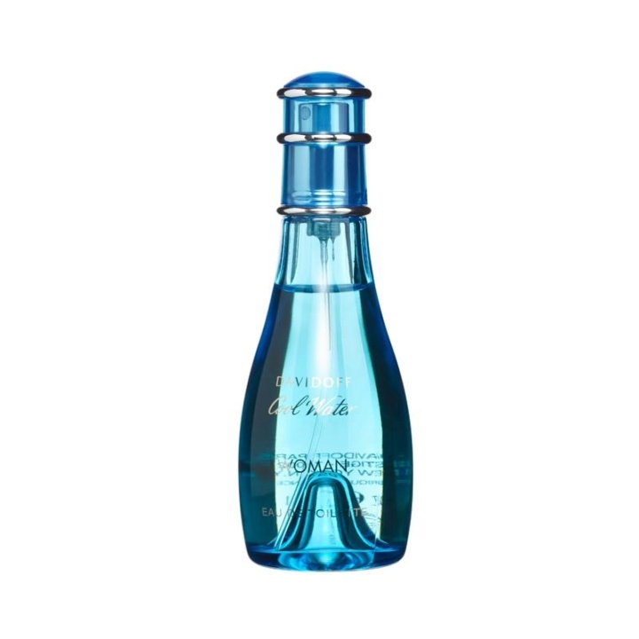 Davidoff Cool Water Woman Edt 30 ml i gruppen HELSE OG SKJØNNHET / Duft og parfyme / Parfyme / Parfyme for henne hos TP E-commerce Nordic AB (38-57590)