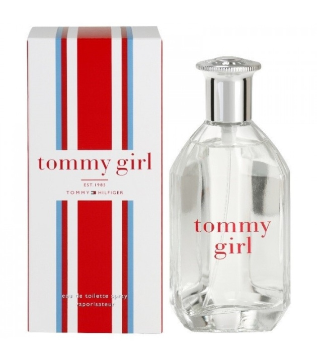 Tommy Hilfiger Tommy Girl Edt 100ml i gruppen HELSE OG SKJØNNHET / Duft og parfyme / Parfyme / Parfyme for henne hos TP E-commerce Nordic AB (38-57605)