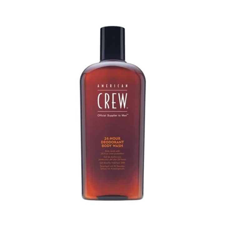 American Crew 24-Hour Deodorant Body Wash 450ml i gruppen HELSE OG SKJØNNHET / Hår & styling / Hårpleie / Sjampo hos TP E-commerce Nordic AB (38-57608)