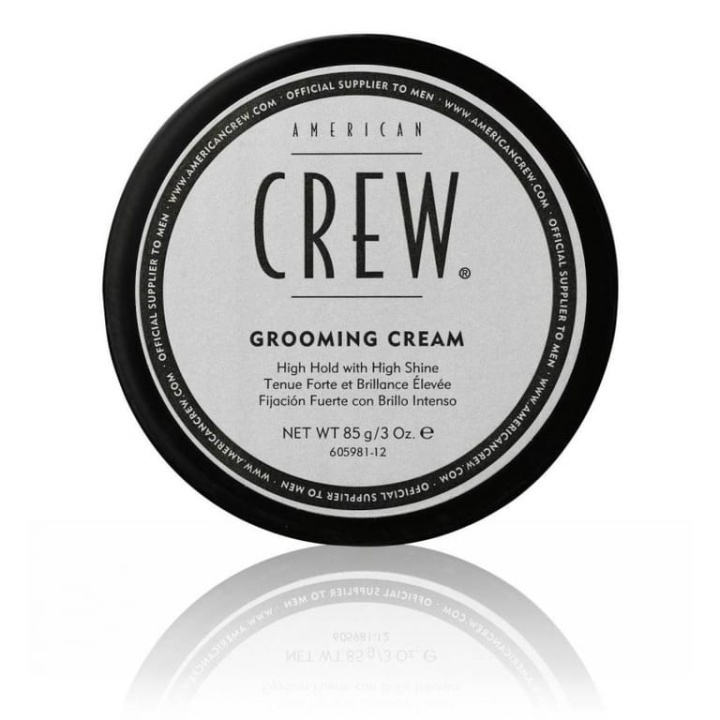American Crew Grooming Cream 85g i gruppen HELSE OG SKJØNNHET / Hår & styling / Hårstyling / Hårvoks hos TP E-commerce Nordic AB (38-57613)