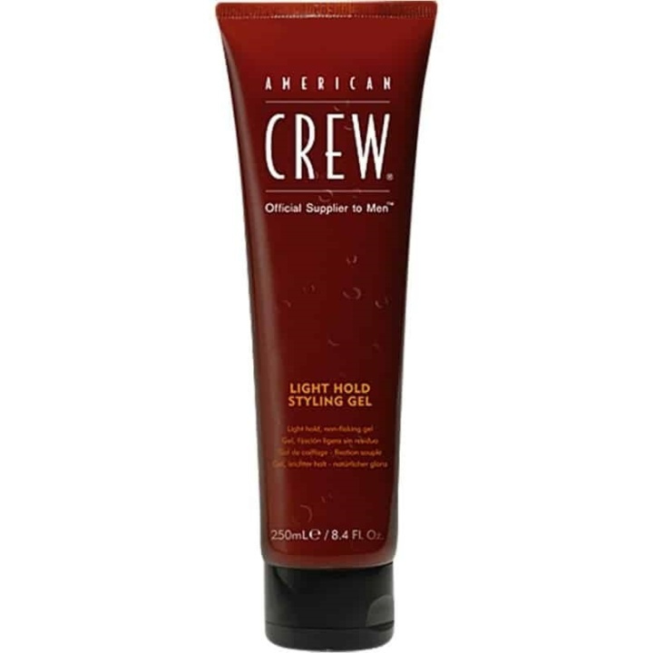 American Crew Styling Gel Light Hold 250ml i gruppen HELSE OG SKJØNNHET / Hår & styling / Hårstyling / Gele/gelespray hos TP E-commerce Nordic AB (38-57632)