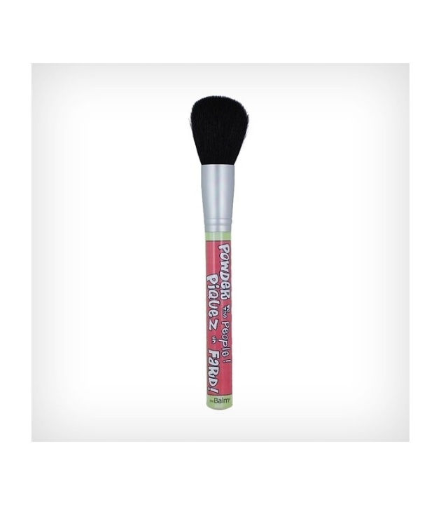 theBalm Powder To The People Brush i gruppen HELSE OG SKJØNNHET / Makeup / Verktøy og sminkesett / Børster og pensler hos TP E-commerce Nordic AB (38-57634)