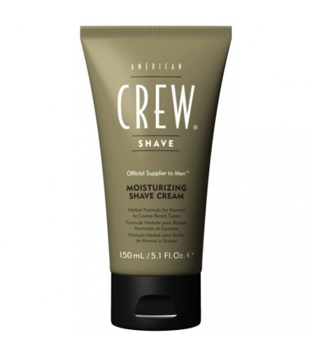 American Crew Moisturizing Shave Cream 150ml i gruppen HELSE OG SKJØNNHET / Hår & styling / Barbering og trimming / Barberhøvler og tilbehør hos TP E-commerce Nordic AB (38-57641)