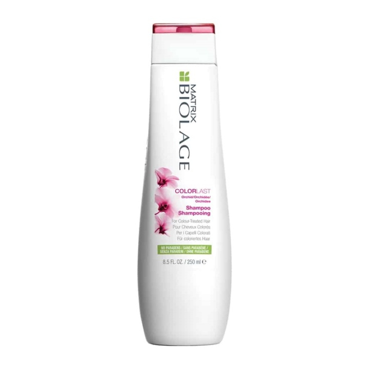 Matrix Biolage Colorlast Shampoo 250 ml i gruppen HELSE OG SKJØNNHET / Hår & styling / Hårpleie / Sjampo hos TP E-commerce Nordic AB (38-57653)