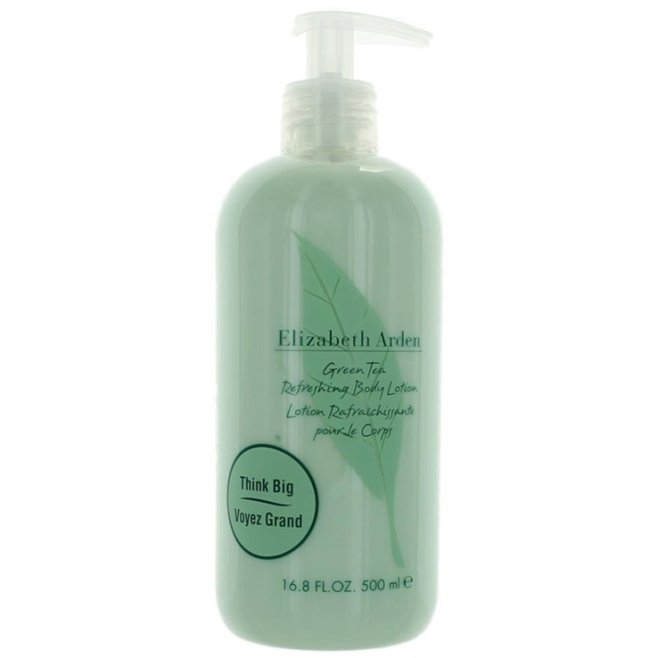 Elizabeth Arden Green Tea Refreshing Body Lotion 500 ml i gruppen HELSE OG SKJØNNHET / Hudpleie / Kroppspleie / Body lotion hos TP E-commerce Nordic AB (38-57668)