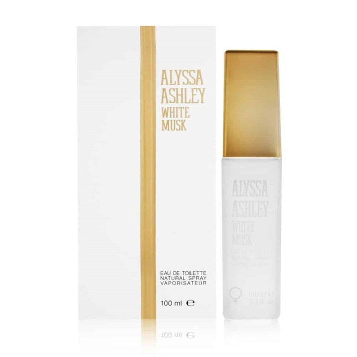 Alyssa Ashley White Musk Edt 100ml i gruppen HELSE OG SKJØNNHET / Duft og parfyme / Parfyme / Parfyme for henne hos TP E-commerce Nordic AB (38-57670)