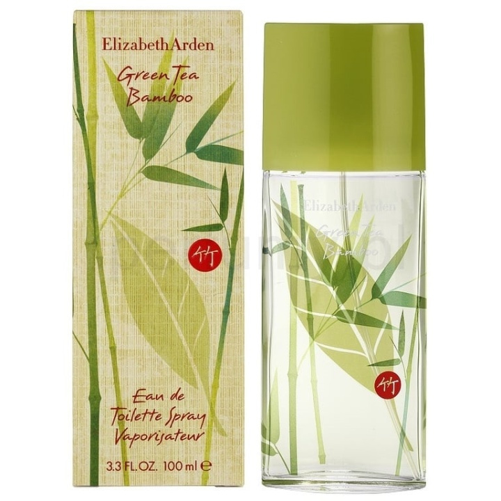 Elizabeth Arden Green Tea Bamboo Edt 100 ml i gruppen HELSE OG SKJØNNHET / Duft og parfyme / Parfyme / Parfyme for henne hos TP E-commerce Nordic AB (38-57679)