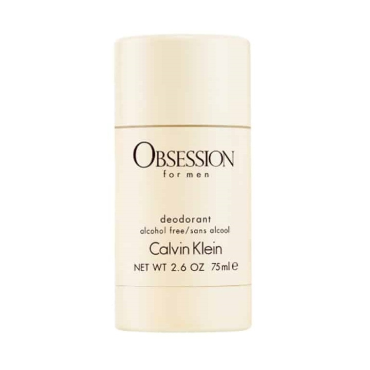 Calvin Klein Obsession For Men Deostick 75ml i gruppen HELSE OG SKJØNNHET / Duft og parfyme / Deodorant / Deo for han hos TP E-commerce Nordic AB (38-57688)