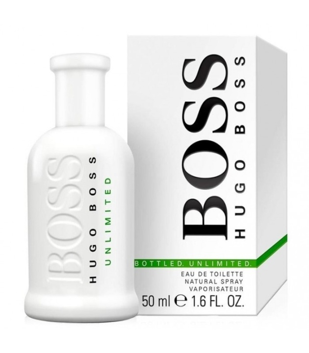 Hugo Boss Bottle Unlimited Edt 50ml i gruppen HELSE OG SKJØNNHET / Duft og parfyme / Parfyme / Parfyme for han hos TP E-commerce Nordic AB (38-57709)