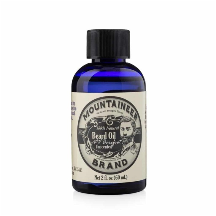 Mountaineer Brand Barefoot Beard Oil 60ml i gruppen HELSE OG SKJØNNHET / Hår & styling / Skjeggpleie / Skjeggolje hos TP E-commerce Nordic AB (38-57770)