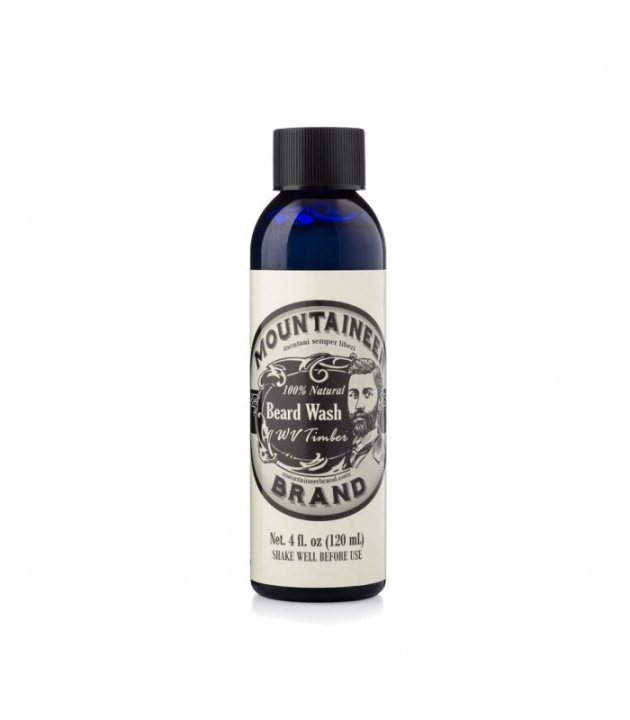 Mountaineer Brand Timber Beard Wash 120 ml i gruppen HELSE OG SKJØNNHET / Hår & styling / Skjeggpleie / Skjeggsjampo hos TP E-commerce Nordic AB (38-57775)