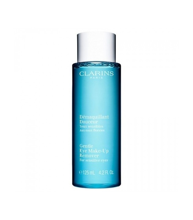 Clarins Gentle Eye Make Up Remover 125 ml i gruppen HELSE OG SKJØNNHET / Makeup / Sminkefjerner hos TP E-commerce Nordic AB (38-57801)