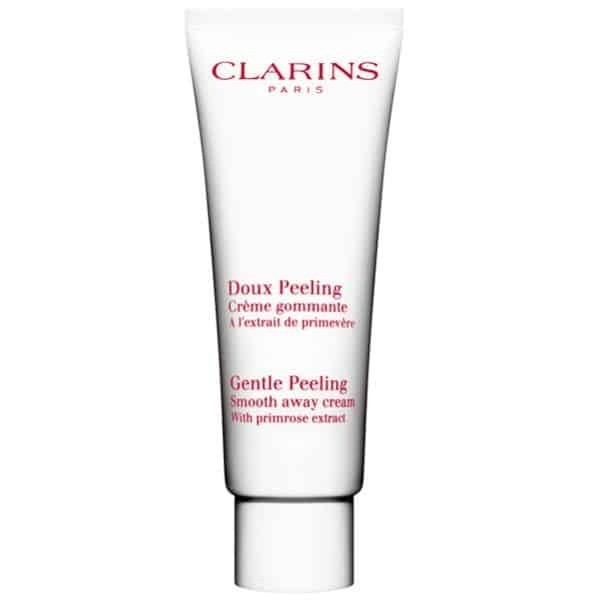 Clarins Gentle Peeling Smooth Away Cream 50 ml i gruppen HELSE OG SKJØNNHET / Hudpleie / Ansikt / Skrubb/peeling hos TP E-commerce Nordic AB (38-57807)