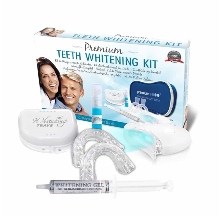 Beaming White Premium Teeth Whitening Kit i gruppen HELSE OG SKJØNNHET / Munnpleie / Whiteningprodukter hos TP E-commerce Nordic AB (38-57826)