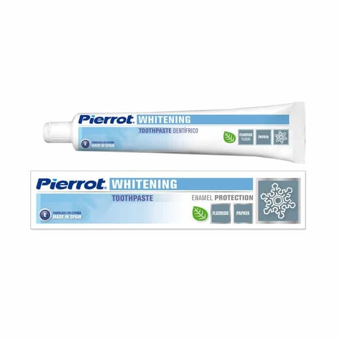 Pierrot Whitening Toothpaste 75ml i gruppen HELSE OG SKJØNNHET / Munnpleie / Whiteningprodukter hos TP E-commerce Nordic AB (38-57827)